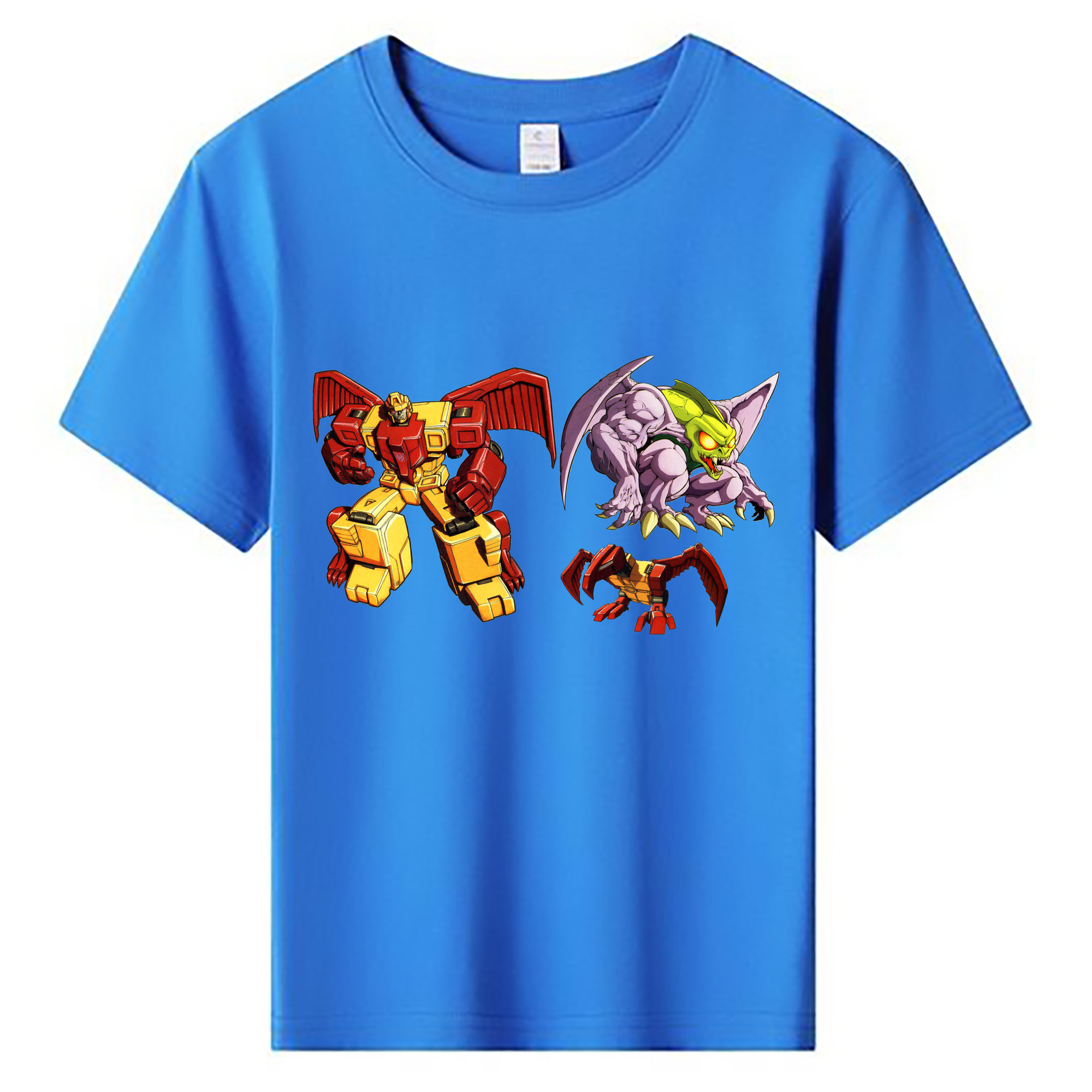 （画像用）  綿100％キッズTシャツ（フロントプリント）